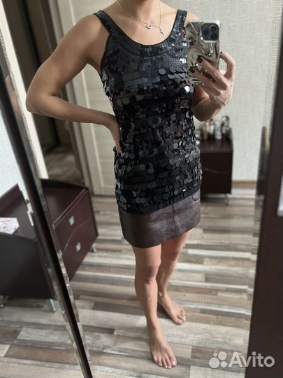 Топ в пайетках