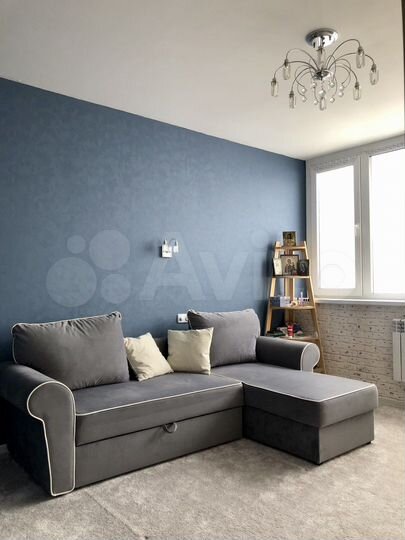 2-к. квартира, 48 м², 13/25 эт.