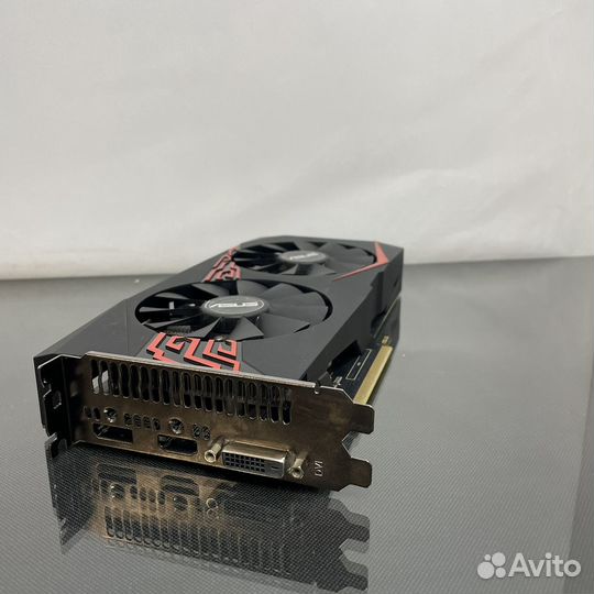 Видеокарта RX 570 8Gb Asus Expedition Only Dvi