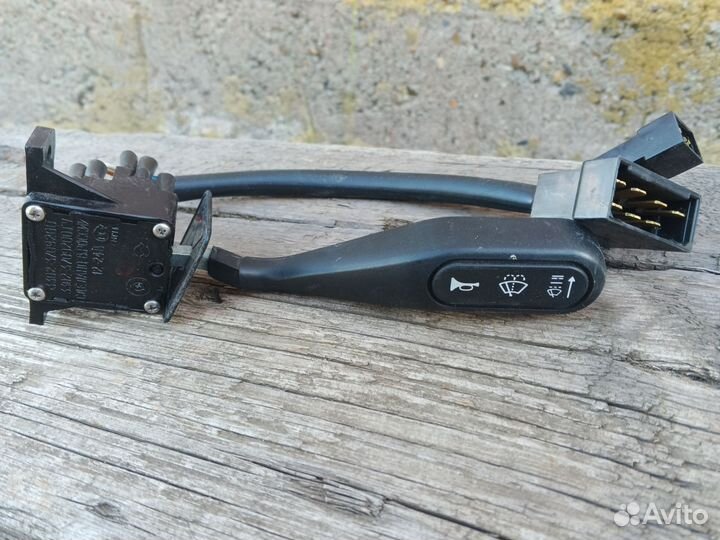 Подрулевой переключатель газ