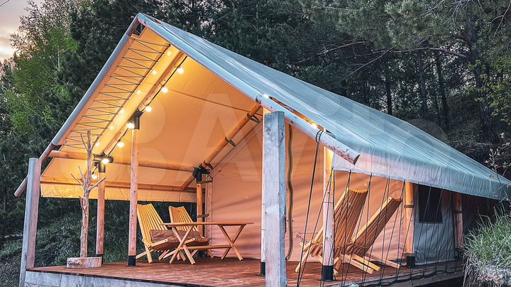 Дом 16 м² на участке 12 га