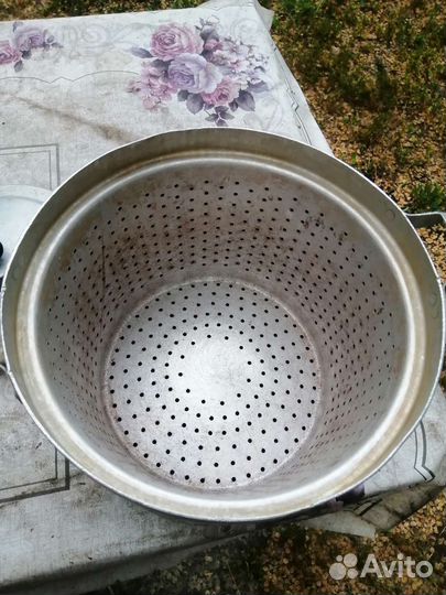 Соковарка алюминиевая СССР