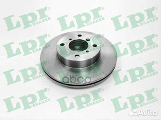 Диск тормозной suzuki baleno 1.8/1.9 96-02/lian