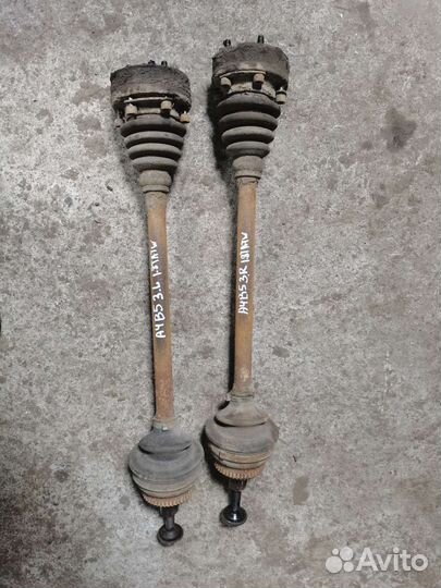 Задние привода Audi a4 b5 1.8t ATW