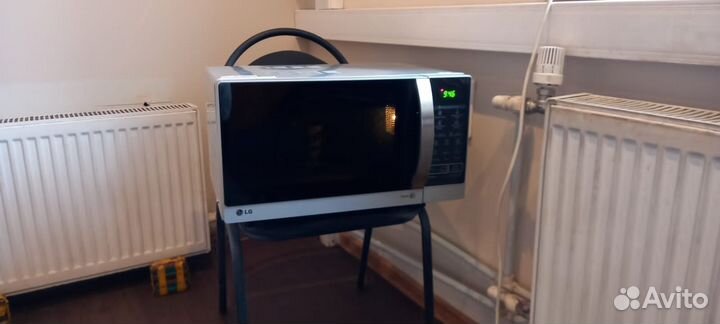 Микроволновая печь LG доставка