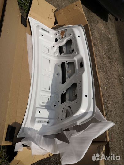 Крышка багажника Kia Rio 3 седан бу