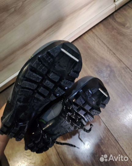Лыжные ботинки детские 34