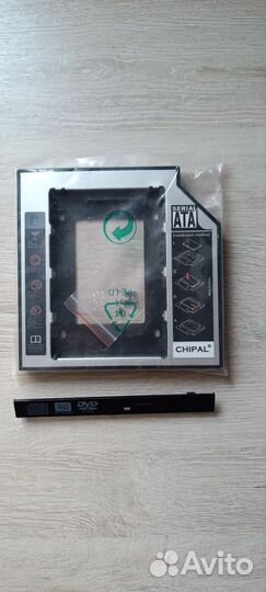 Переходник для hdd/ssd в привод optibay