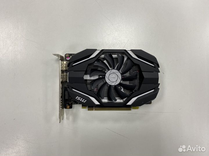 Видеокарта GTX 1050 Ti MSI 4 GB