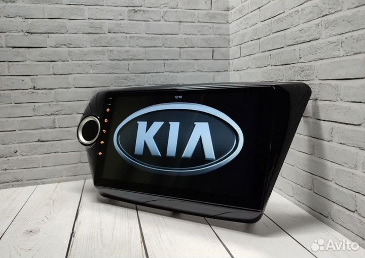 Магнитола Kia Rio 3 Андроид Новая
