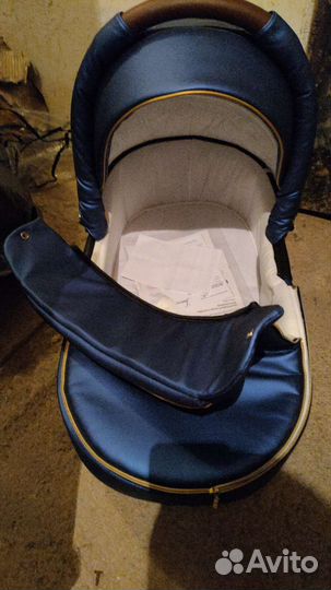 Коляска 3 в 1+ дождевик (mirelo)