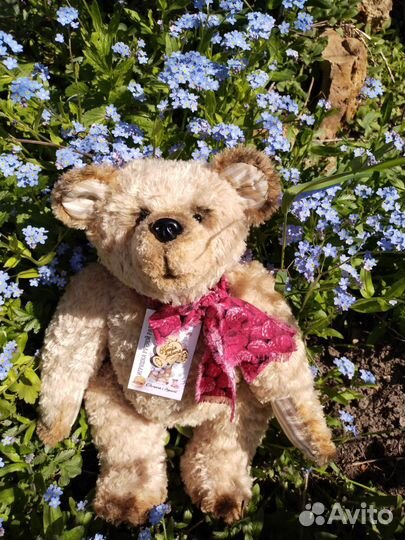 Мишка Тедди ручная работа