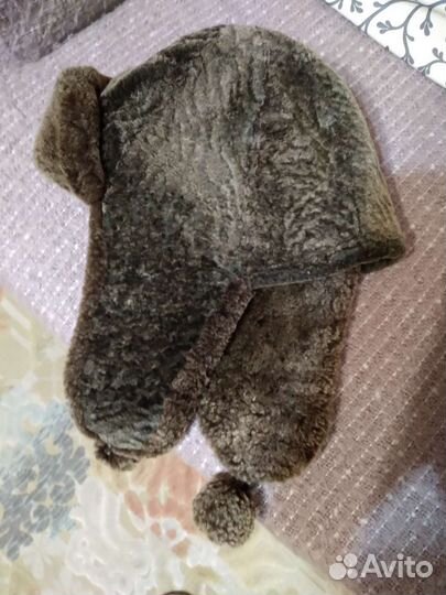 Детская зимняя шапка