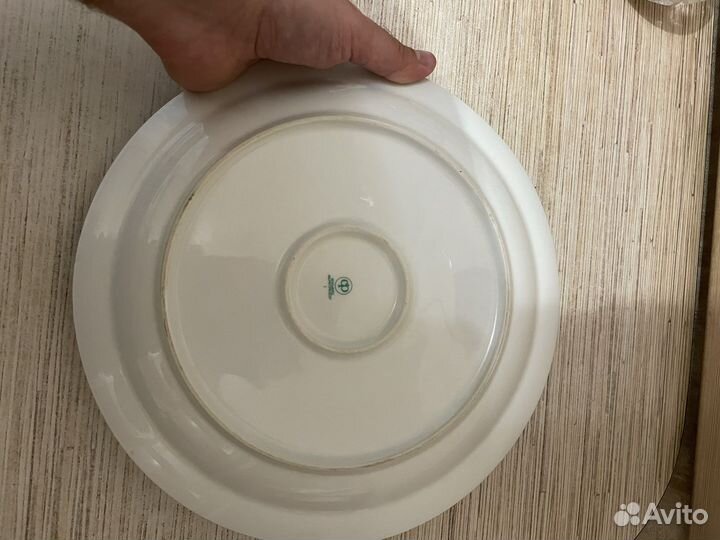 Блюдо тарелка Мадонна ГДР