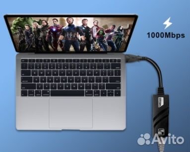 Сетевая карта USB 3.0 10/100/1000