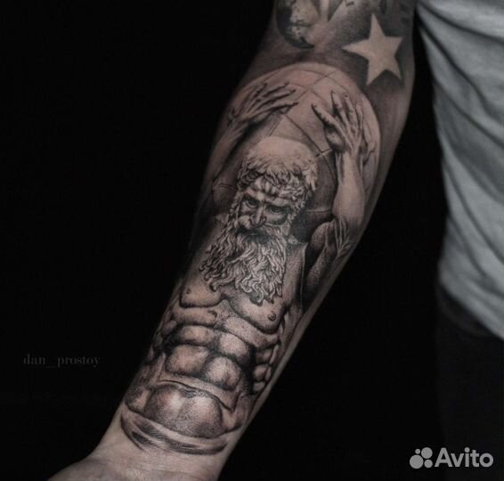 Тату / Татуировки / Мастер тату