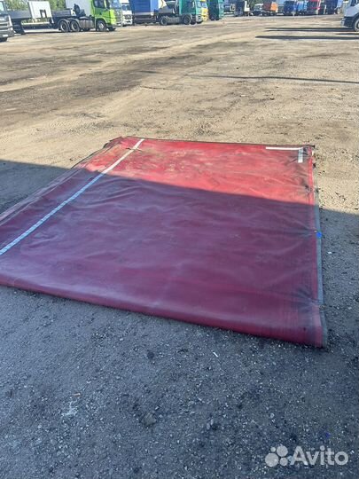 Тент штора на полуприцеп бу