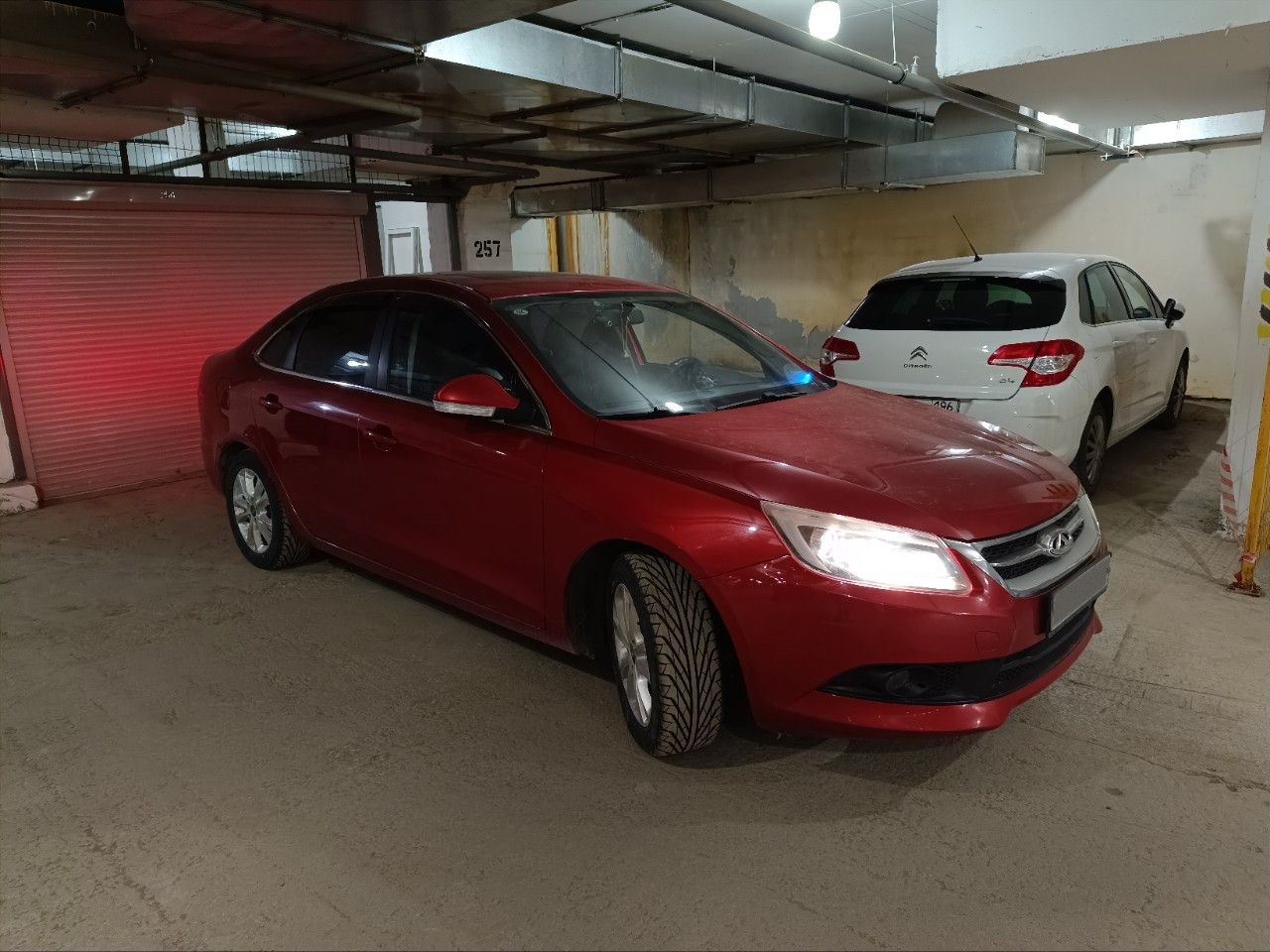 Chery Arrizo 7: фото из отзыва