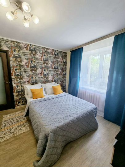 2-к. квартира, 50 м², 3/5 эт.