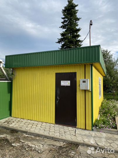Торговый павильон