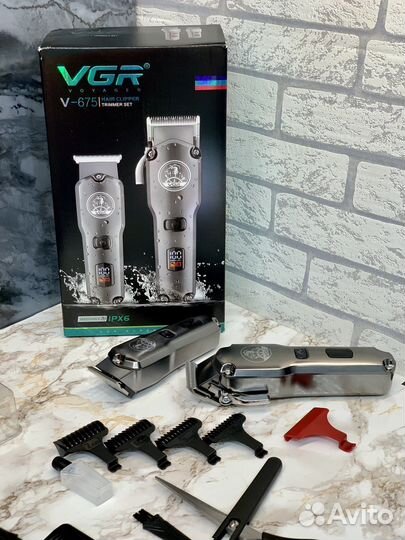 Машинка для стрижки волос VGR V-675