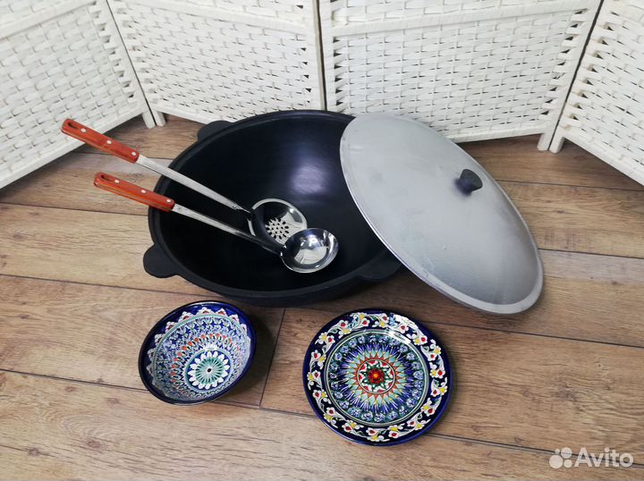 Казан чугунный