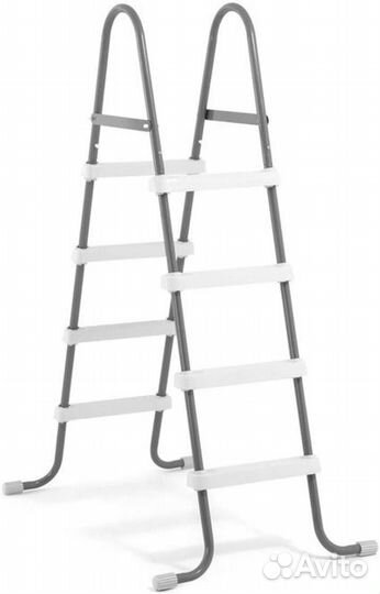 Лестница Intex для бассейнов без площадки, 122 см