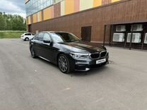 BMW 5 серия 3.0 AT, 2019, 102 000 км, с пробегом, цена 4 190 000 руб.