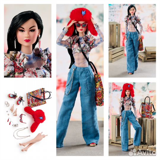 Integrity toys Liu Liu Ling jolie james