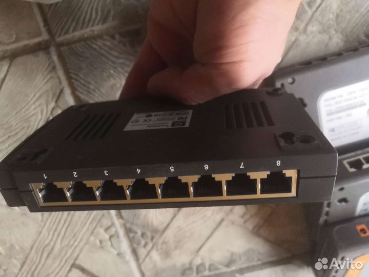Хаб rj-45