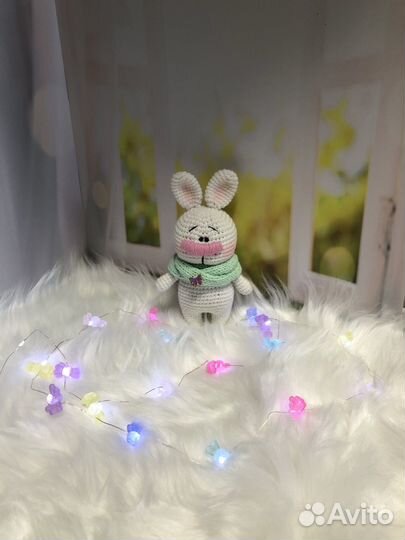 Мягкая игрушка заяц