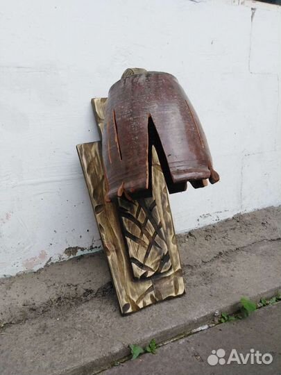 Чугунок бра