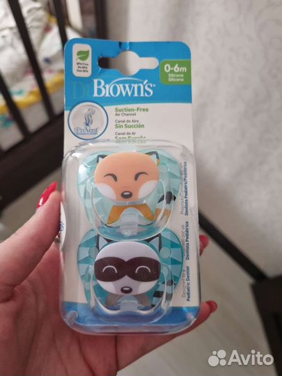 Пустышка соска