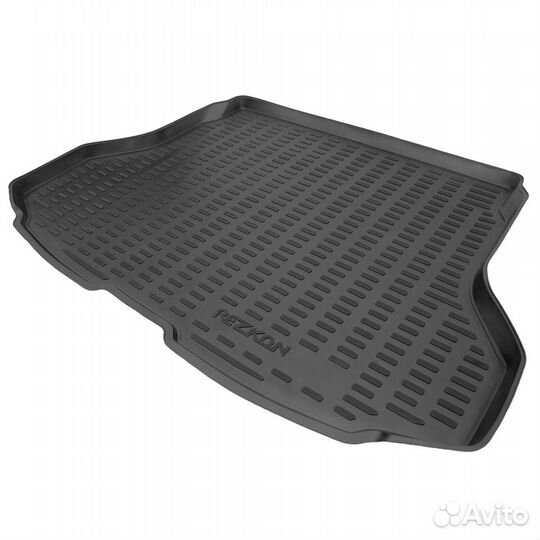 Ковер в багажник Nissan X-Trail 2007-2015-Н.В