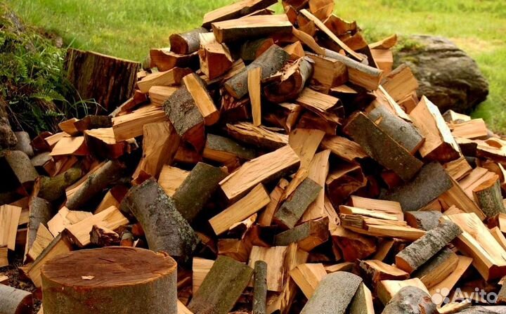 Ольховые дрова