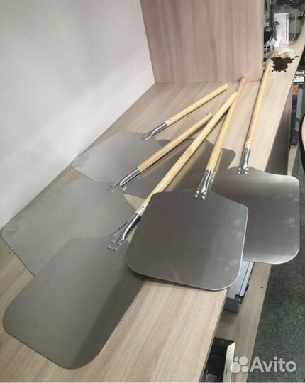 Лопата для пиццы hurakan HKN-12X14-091W