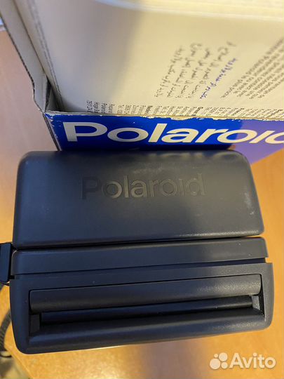 Polaroid 636 closeup