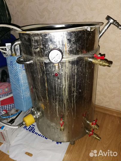 Пароводяной котел