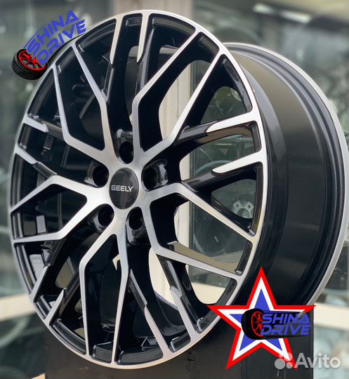 Диски Geely Tugella ARS R19 5x108 Black Groove