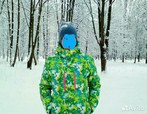 Лыжный костюм женский 48 50