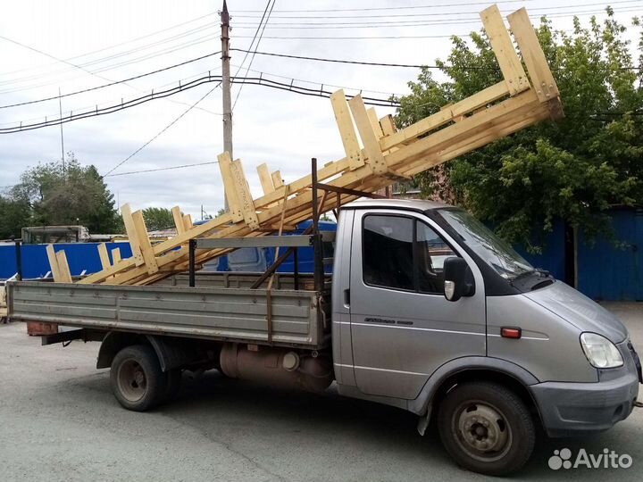 Грузоперевозки газель открытая бортовая катюша