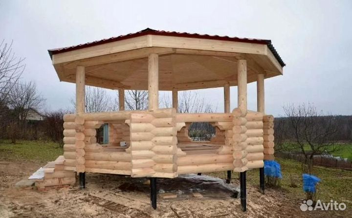 Установка винтовых свай