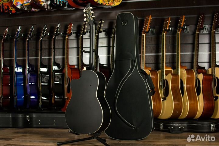 Акустическая гитара Caraya + Аксессуары