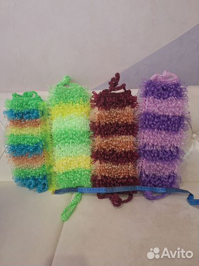 Мочалка ручной работы