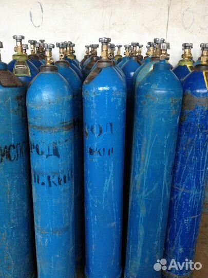 Баллоны, Заправка (кислород, углекислота, пропан