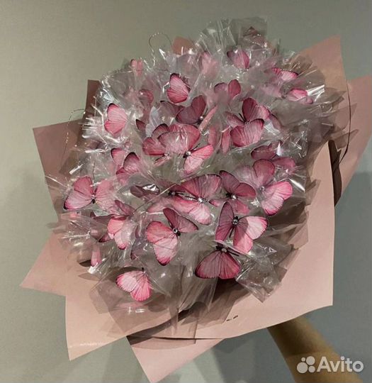 Декоративный букет