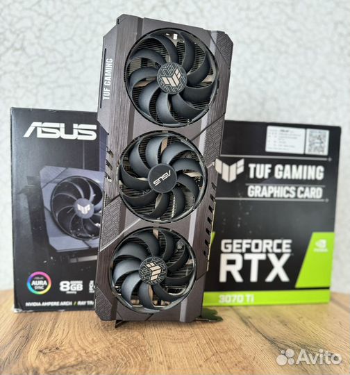 Asus GeForce RTX 3070 Ti TUF Gaming OC Edition