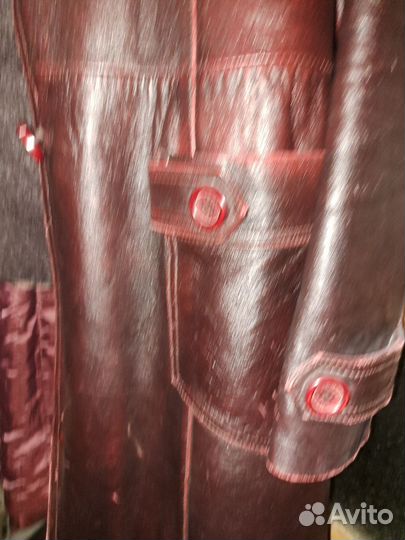 Куртка кожаная женская