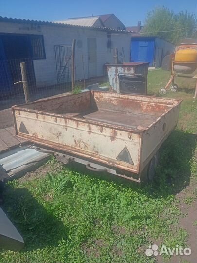 Прицеп для мотоблока самодельный