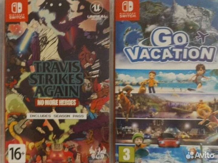 Для Nintendo Switch игры